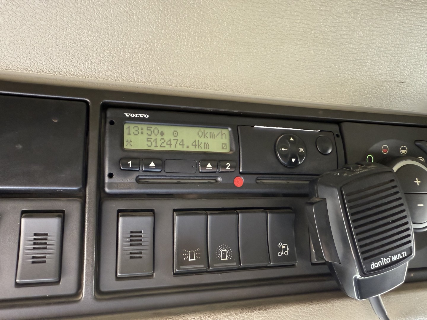 Volvo FM500 8x2*6 Pendel Tip / Kran HMF 2620 K5