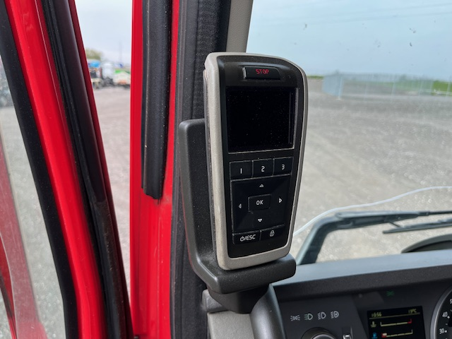 Volvo FH540 6X2*4 m Kel-berg 4 akslet hænger
