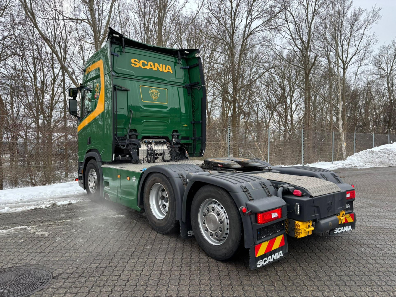 Scania R 520 A6x2NB Hydraulic