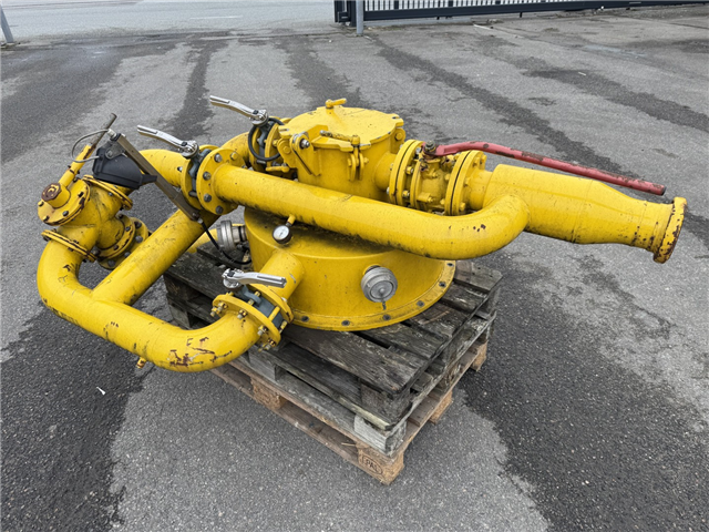 Mercedes Actros 4140 8x4 KOKS MEGAVAC 8000 ADR 13.500 l. Tørsuger