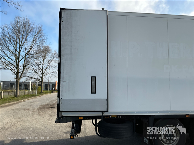 Schmitz Auflieger Tiefkühlkoffer Multitemp Dobbeltdækk