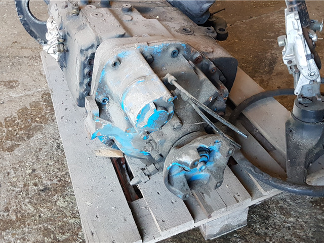 Scania 142 112 GR 871 gearbox