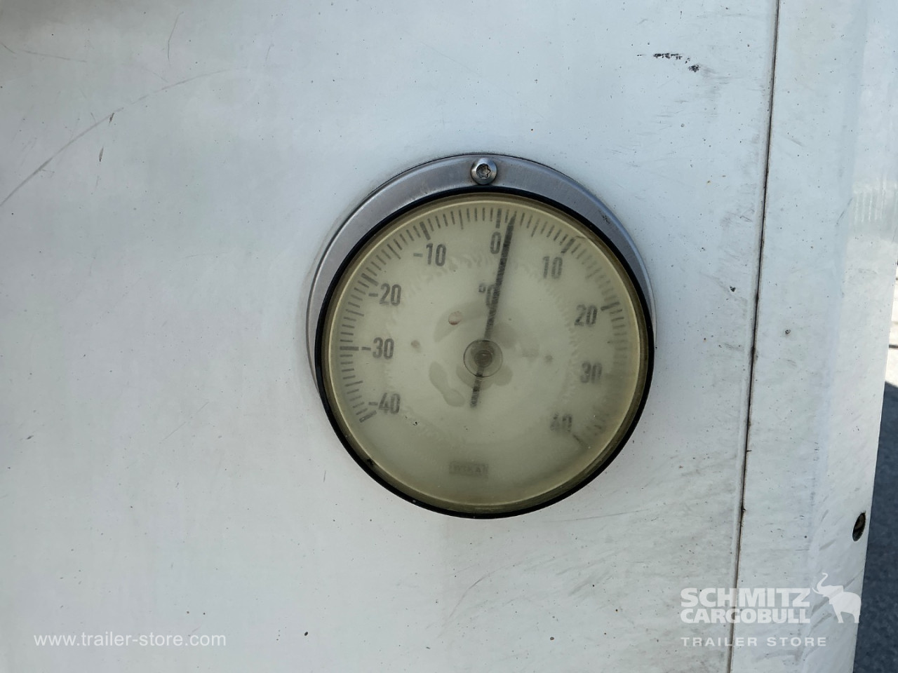 Schmitz Auflieger Tiefkühlkoffer Multitemp Dobbeltdækk