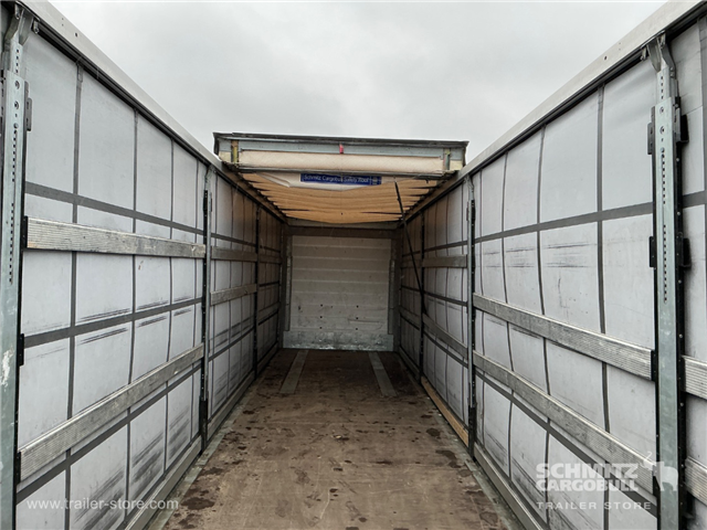 Schmitz Semi Curtainsider Standard , Foldedør højre