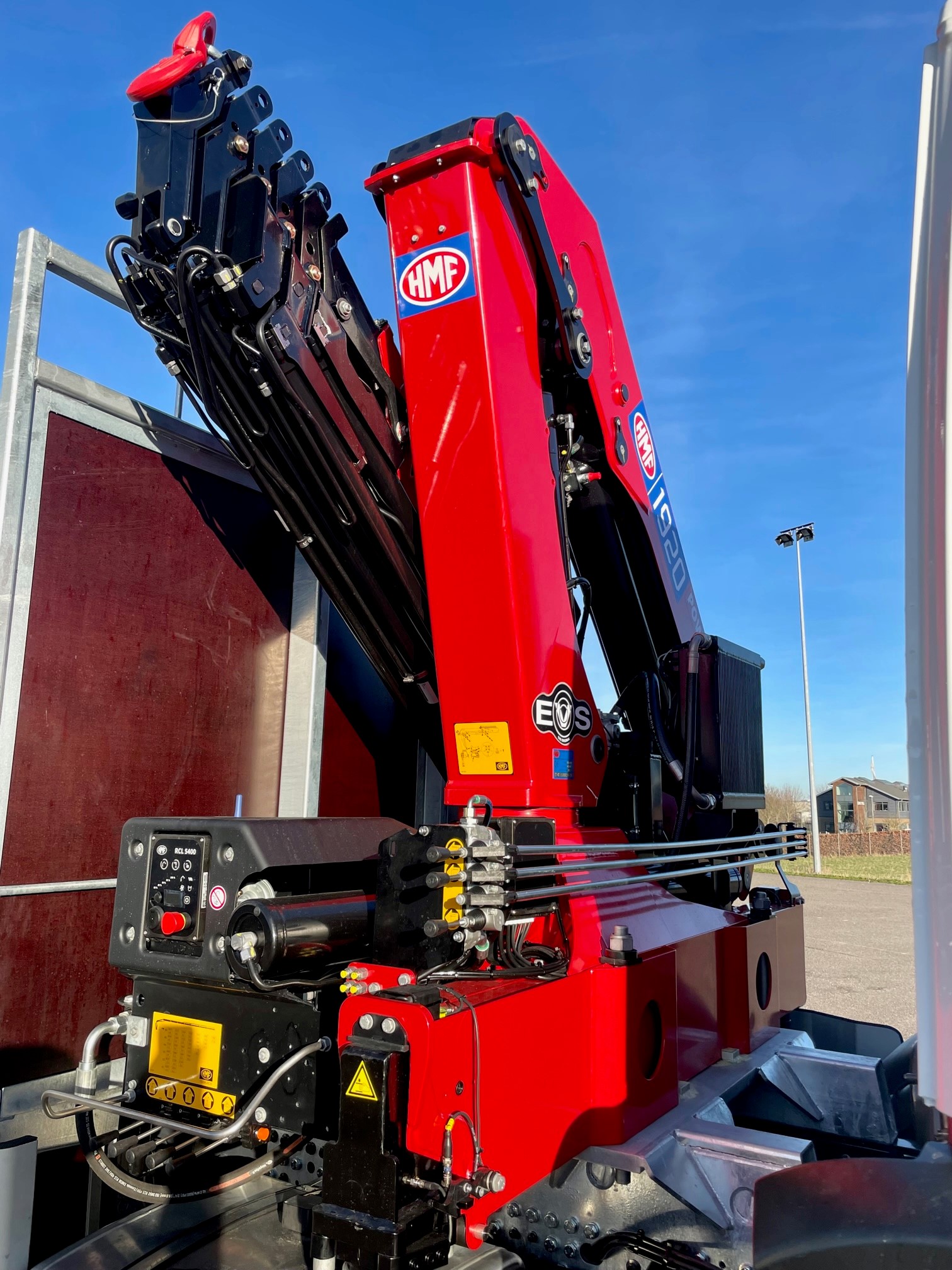 Iveco S-WAY AD190S34-E6e/FP Stillads