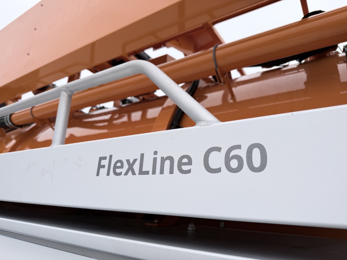 Mercedes Actros 1833 4x2 Bucher FlexLine C60