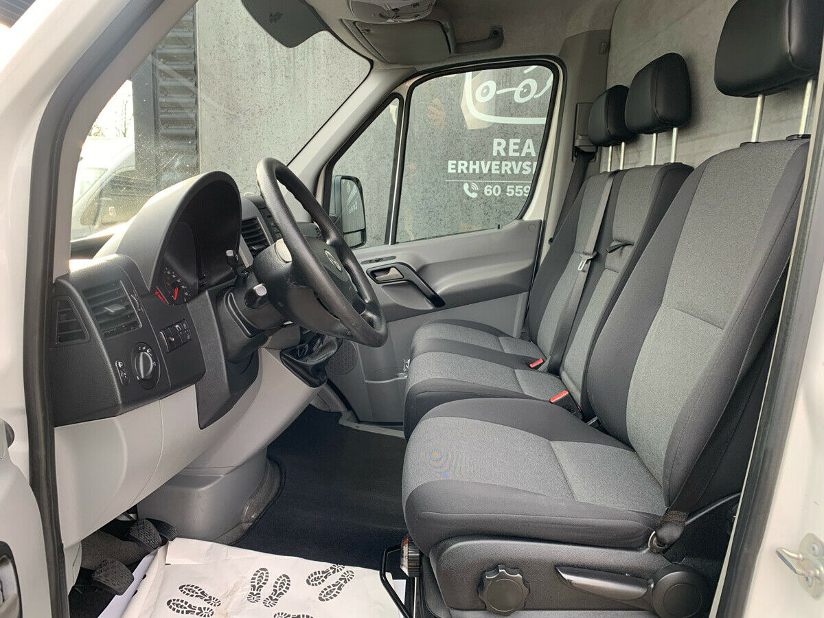 VW Crafter 35 Lang 2,0 TDI