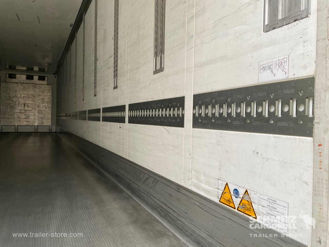 Schmitz Semi Reefer Standard Dobbeltdækk