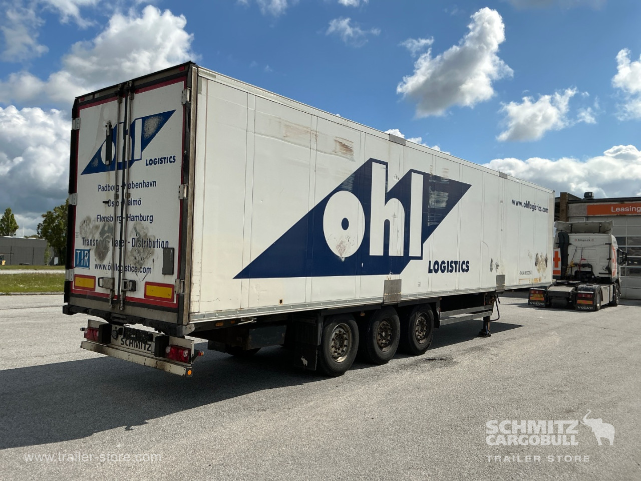 Schmitz Semi Reefer Standard Dobbeltdækk