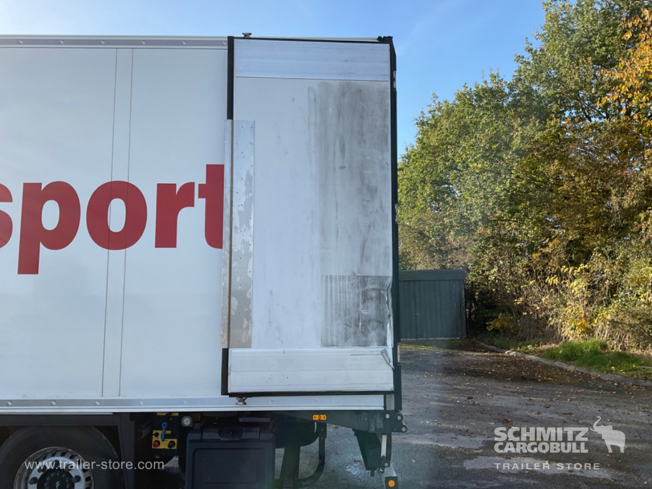 Schmitz Semi Reefer Standard Dobbeltdækk