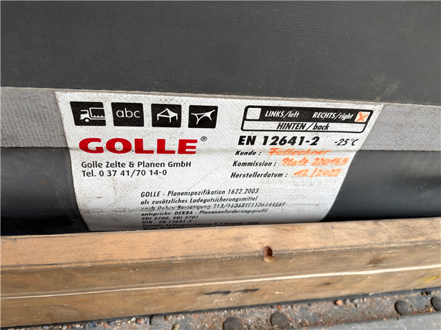 BP Trailer Truck trailer