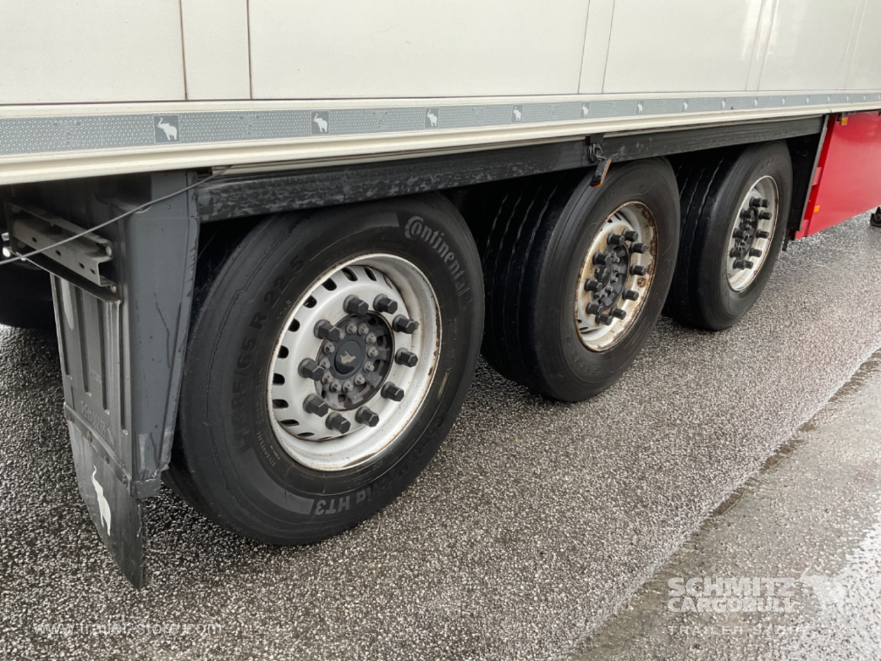 Schmitz Semi Reefer Multitemp Dobbeltdækk