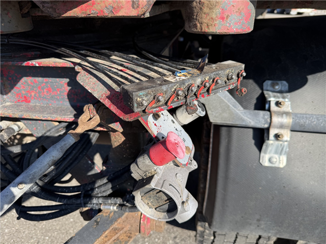 Menke -Janzen 3 akslet 24 t. Trætransport