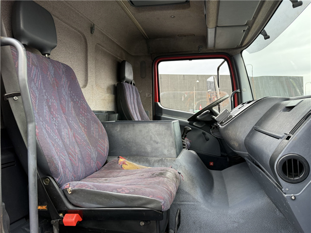 Mercedes Atego 1523 4x2 Kombi Slamsuger 6000 L