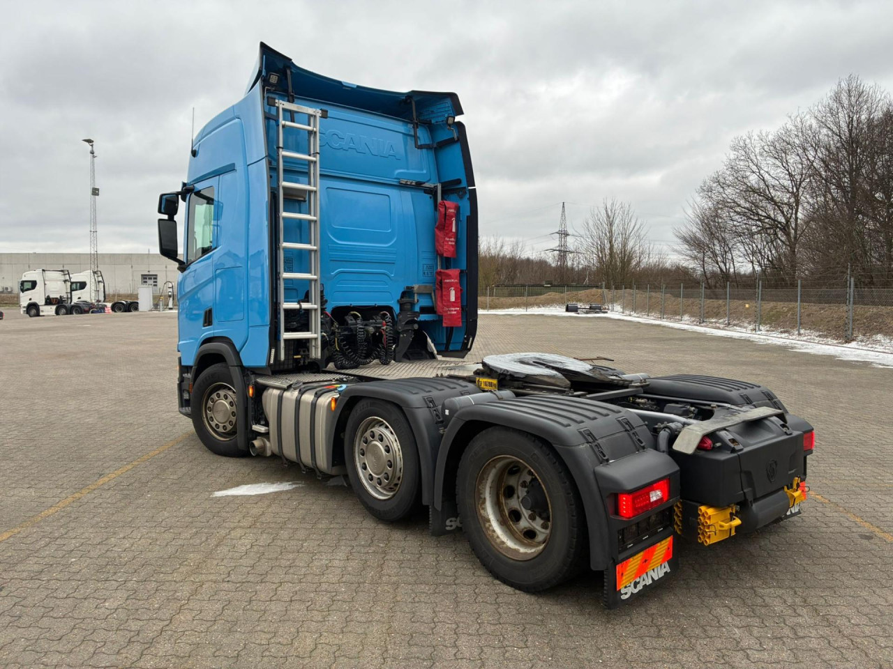 Scania R 450 A6x2/4NA