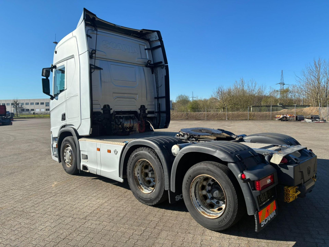 Scania R 530 A6x2NB - 2 streng hydraulikanlæg