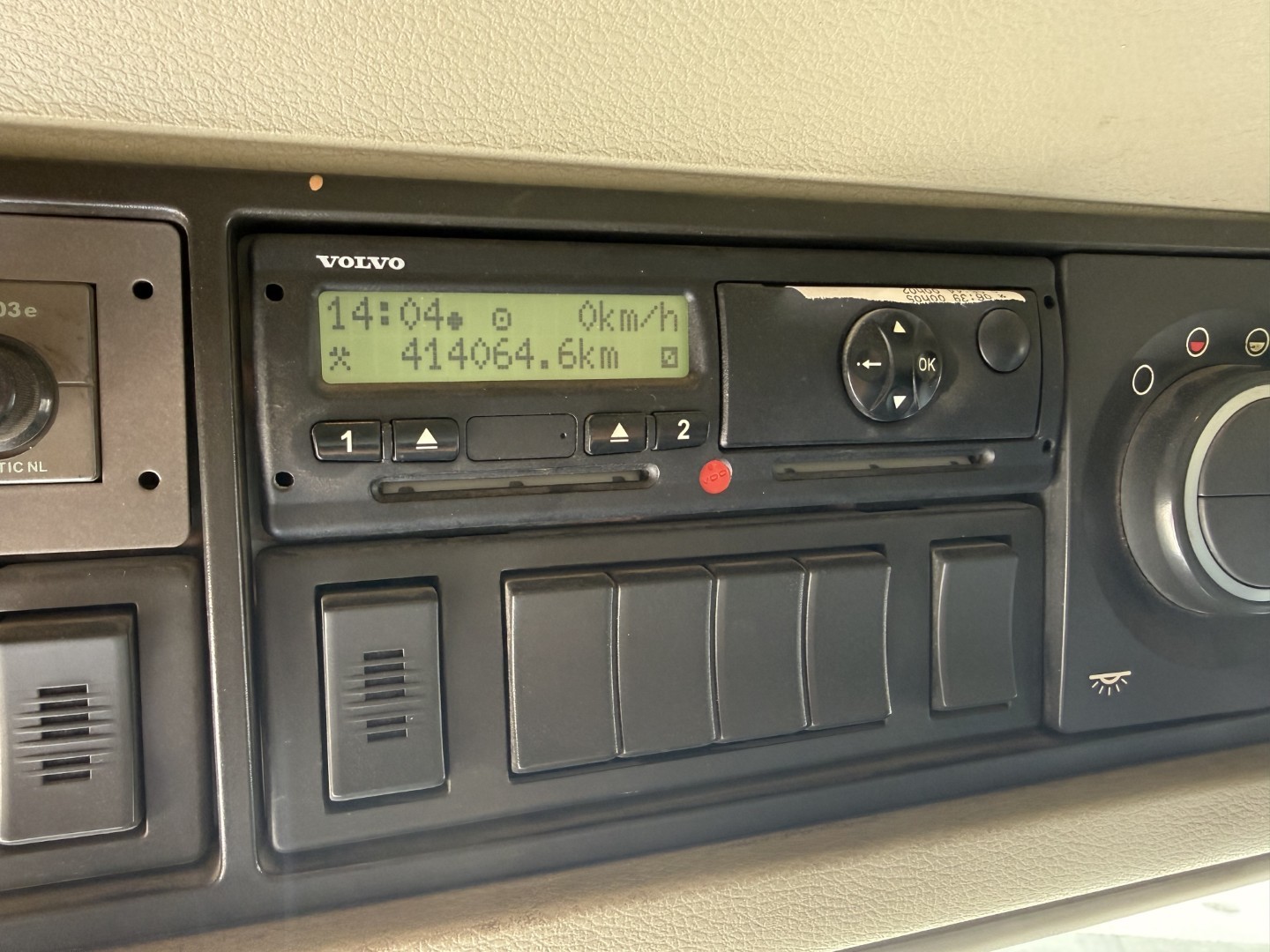 Volvo FM500 8x2*6 Sawo kroghejs