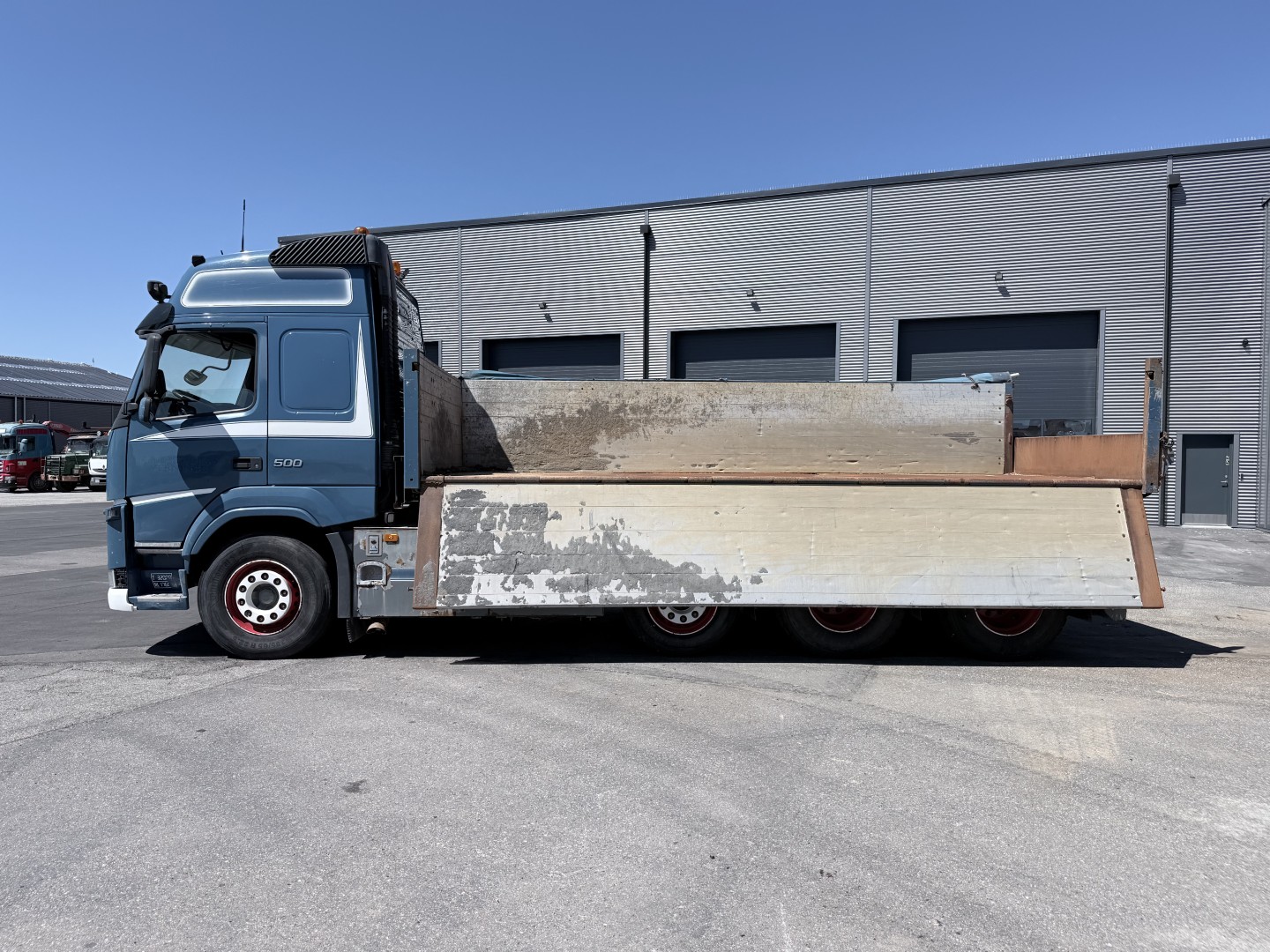 Volvo FM 500 8x4 Pushertridem Tipbil