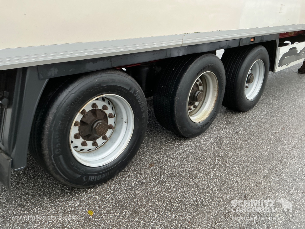 Krone Semi Dryfreight Standard
