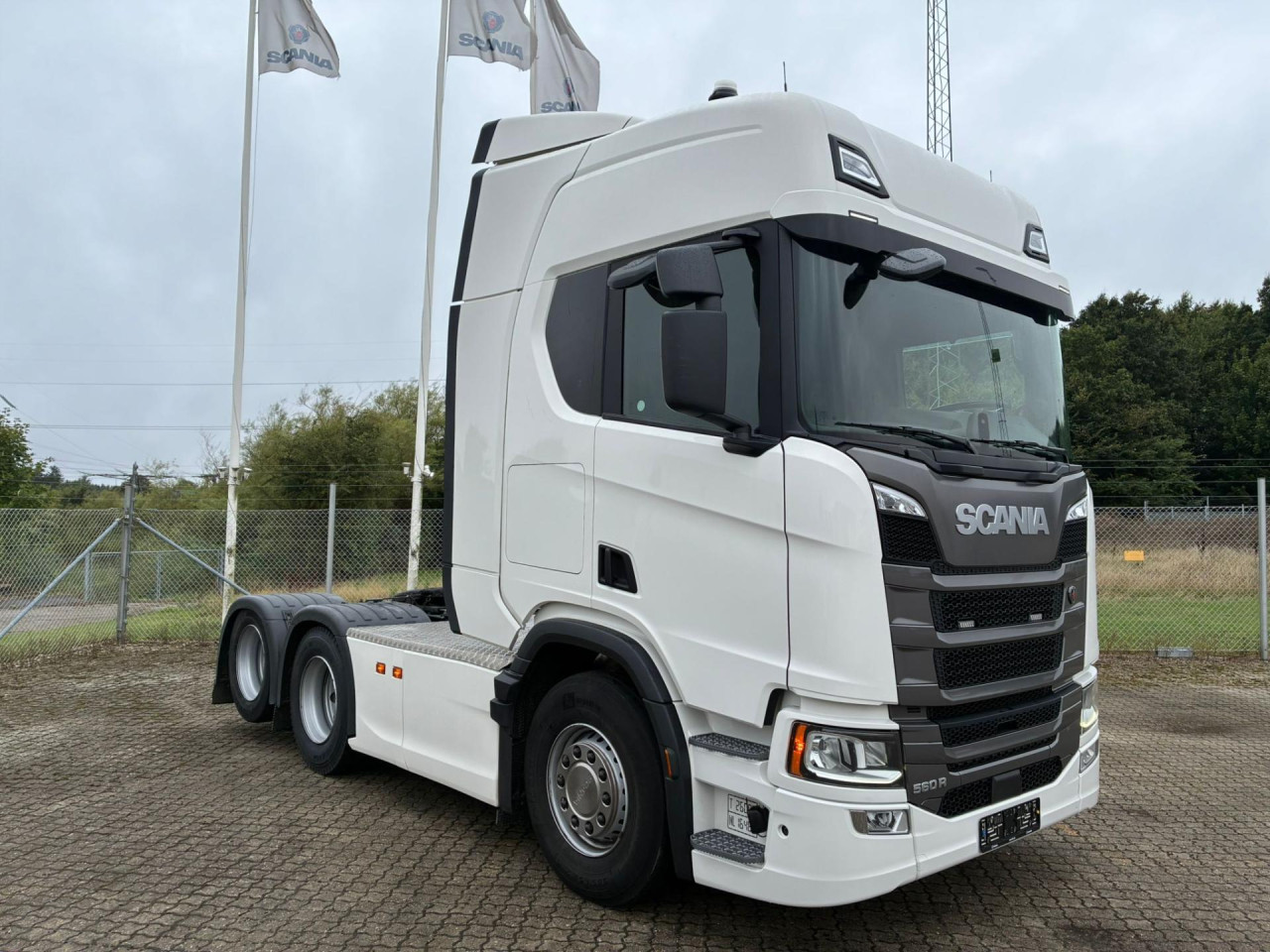 Scania R 560 A6x2NB - 2 streng hydraulik