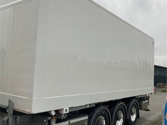 Volvo FH500 - Forvogn - Kærre med vekselladsopbygning - (FABRIKSNY)