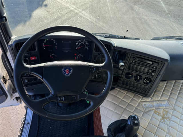 Scania P360 EURO 6 6x4 Hvidtved Larsen FlexLine 312