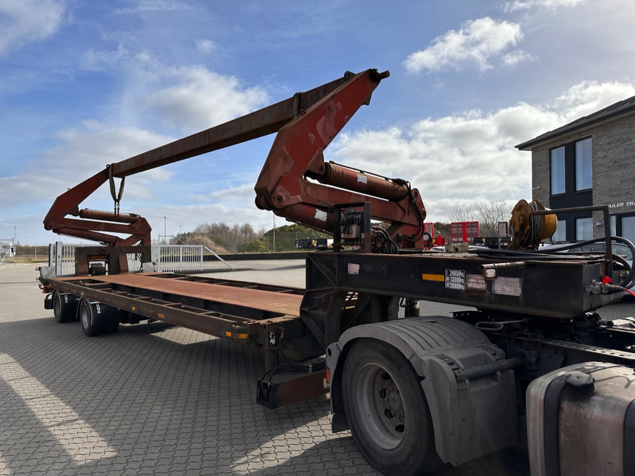 Diverse Hammar, Sideloader