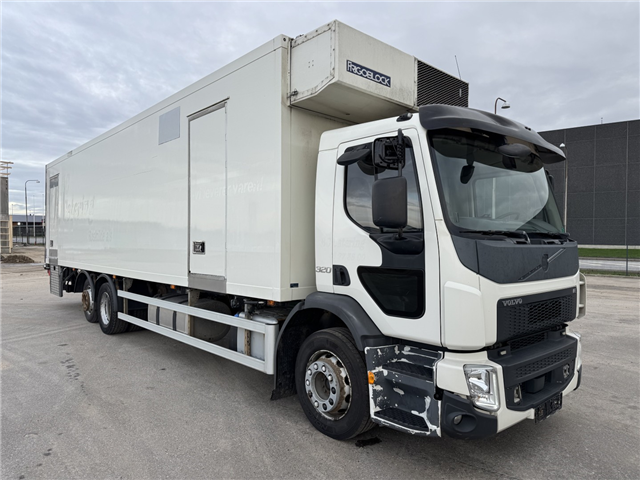 Volvo FE320 6x2*4 Frigoblock FK25SL 9.9 m kølekasse