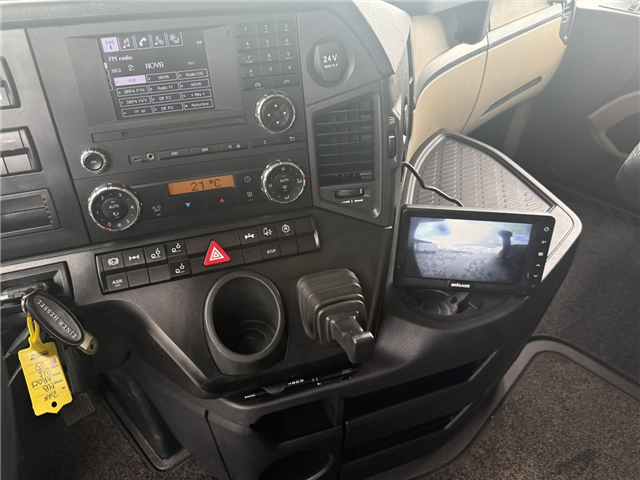 Mercedes Arocs 3253 8x2*6 Euro 6 Chassis