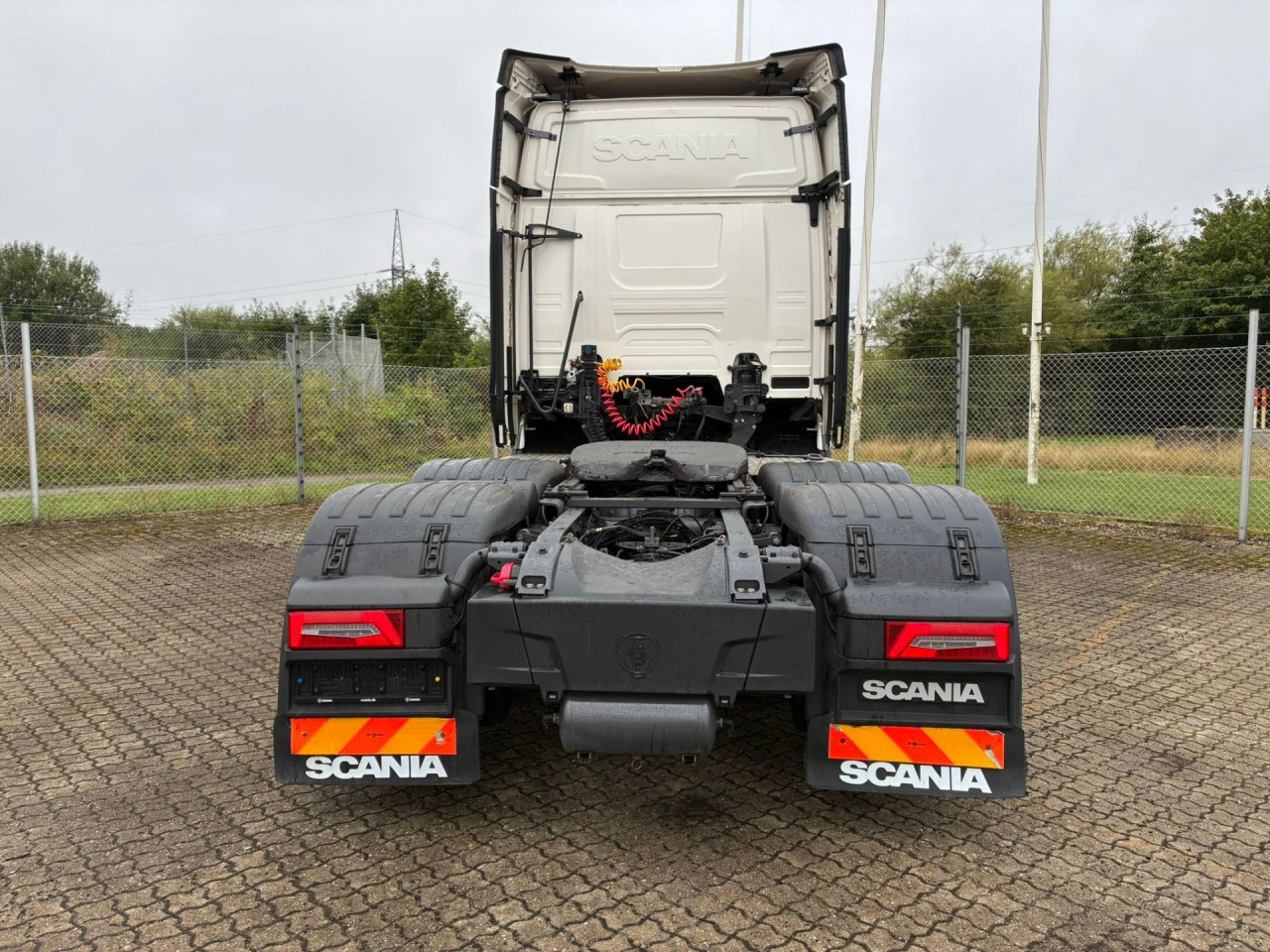 Scania R 560 A6x2NB - 2 streng hydraulik