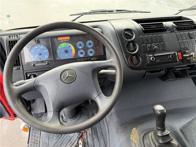 Mercedes Atego 1523 4x2 Kombi Slamsuger 6000 L