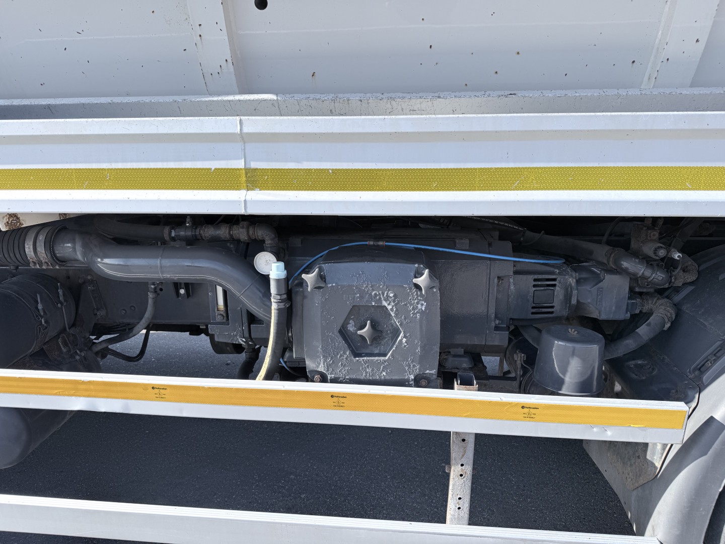 Scania P360 6x4 Hvidtved Larsen FlexLine 312