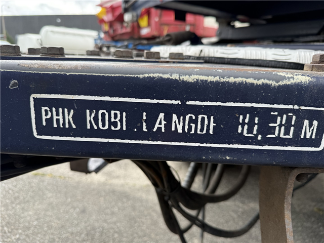 NOPA 32 t. 4 akslet Tipanhænger