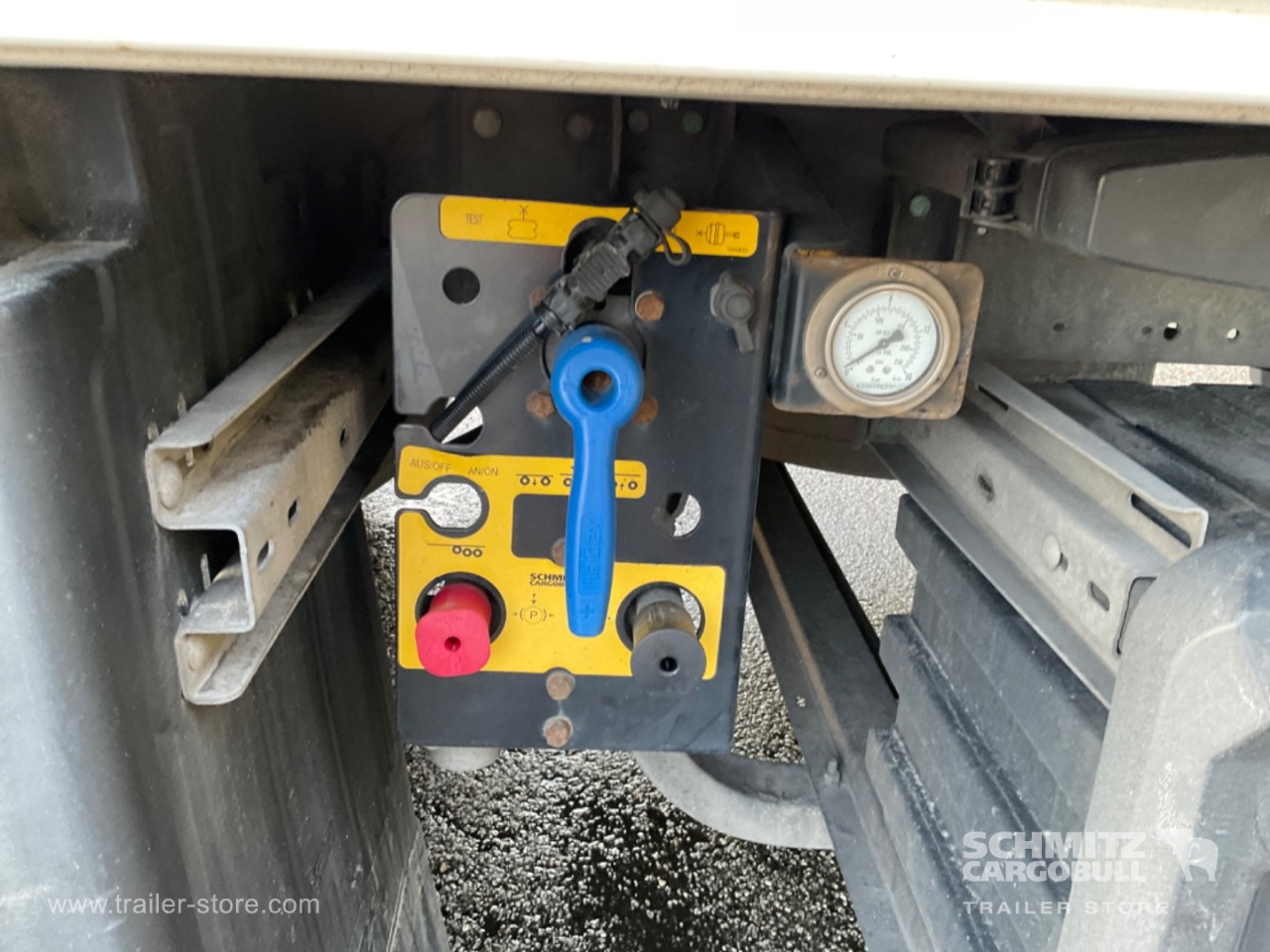 Schmitz Semi Reefer Standard Dobbeltdækk