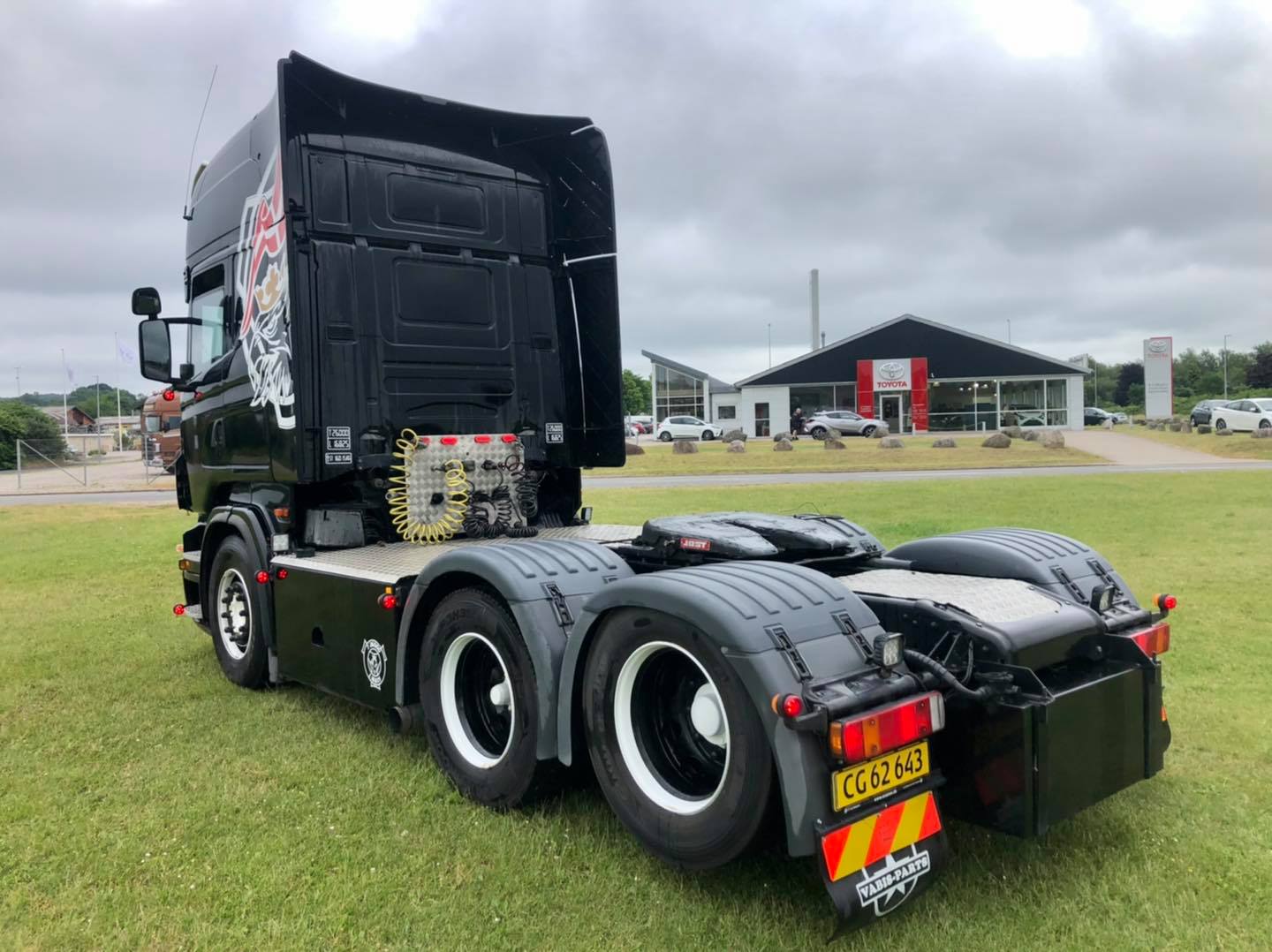 Scania R500 NYSYNET. med Hydraulik