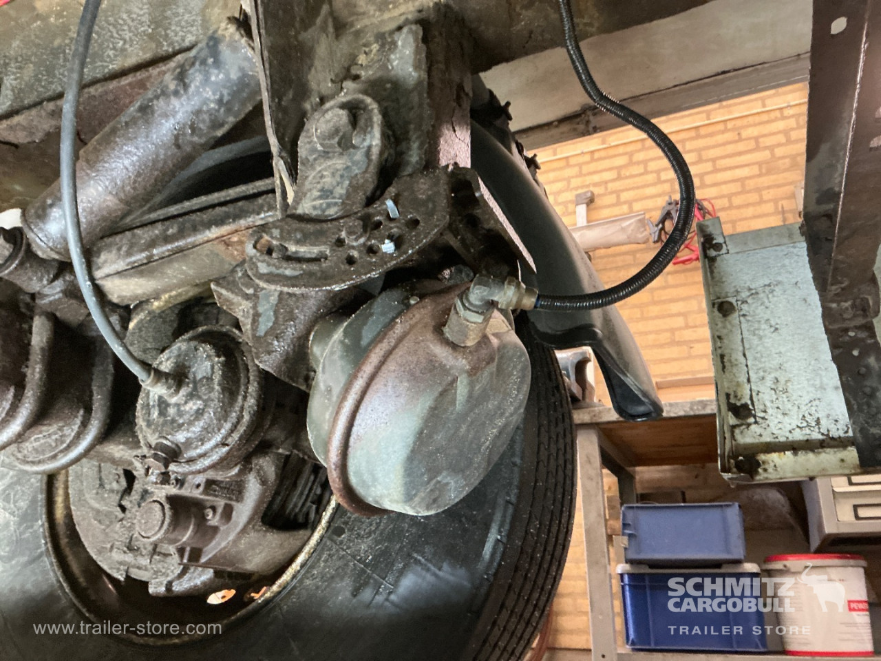 Krone Semi Reefer Standard Lift