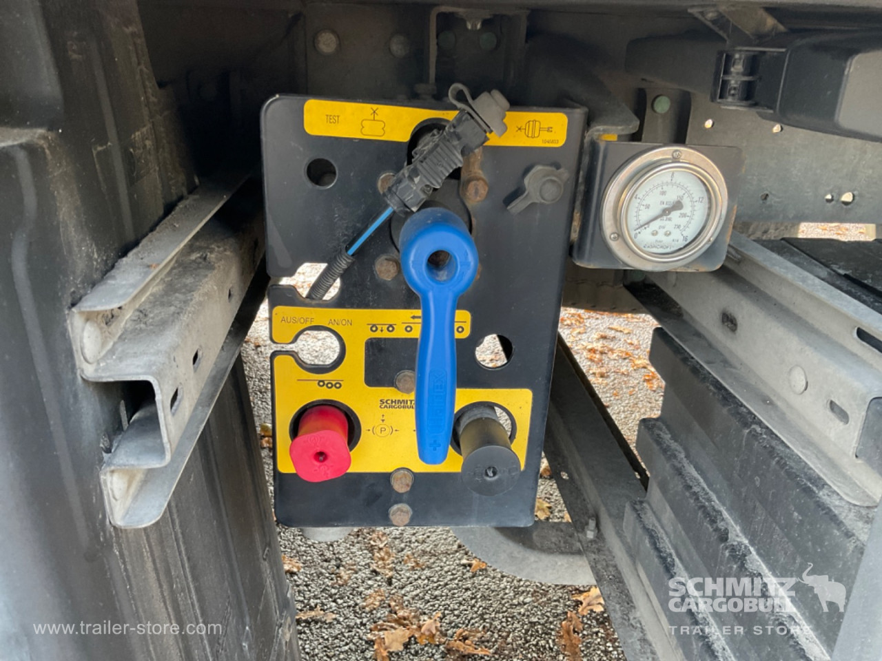 Schmitz Semi Reefer Standard Dobbeltdækk