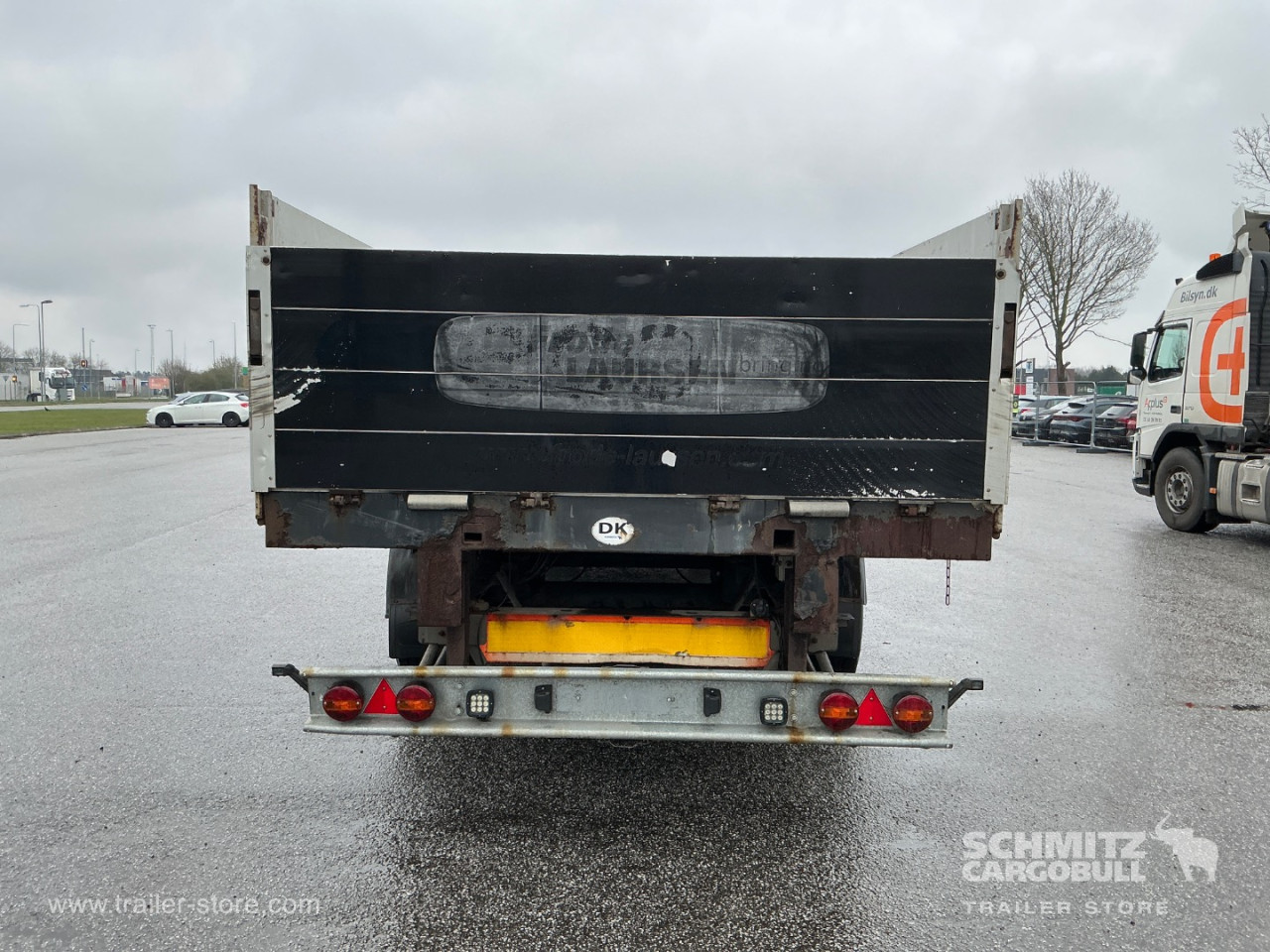 Fliegl Semi Platform Building material