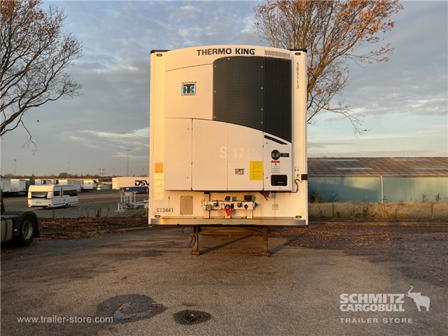 Schmitz Semi Reefer Standard Dobbeltdækk