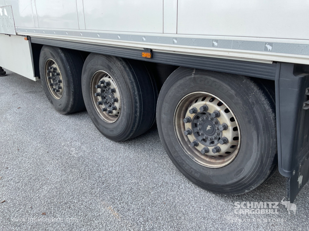 Schmitz Semi Reefer Standard Dobbeltdækk