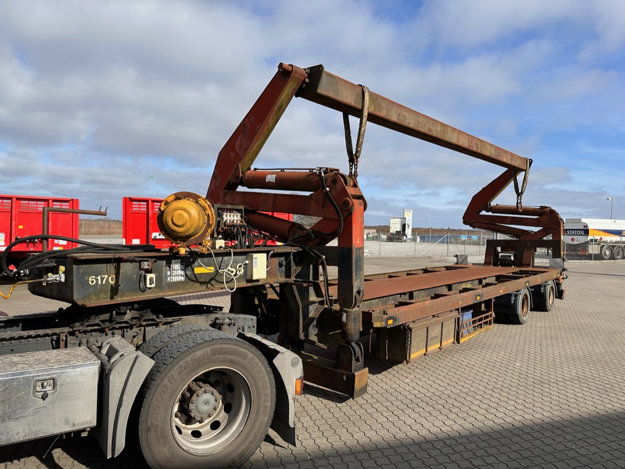 Diverse Hammar, Sideloader