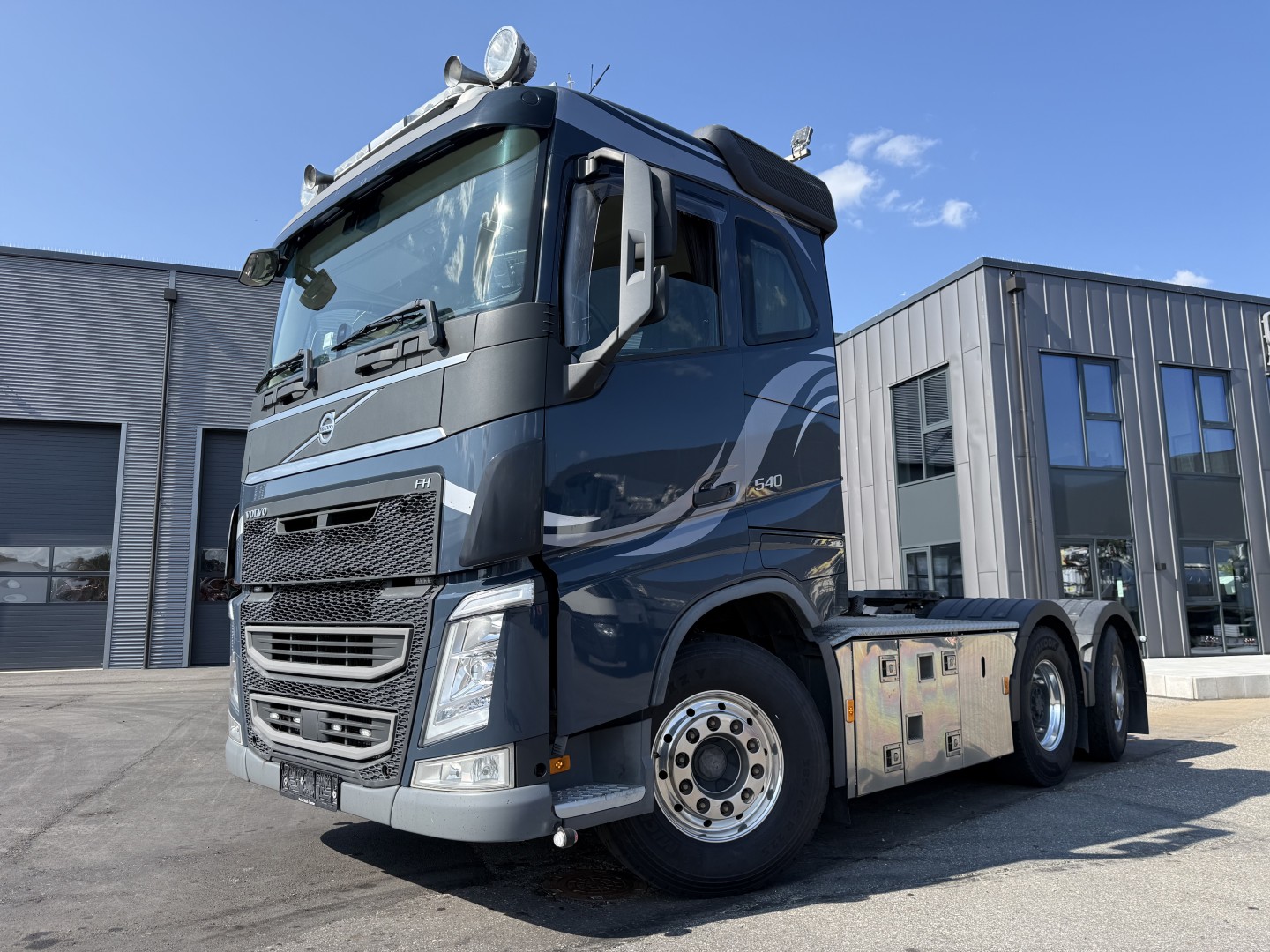 Volvo FH540 6x2*4 VM Tarm Hydraulik LS styring