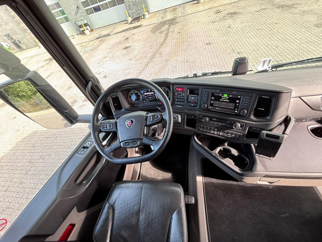Scania R 500 A6x2NB Hydraulic for Tip