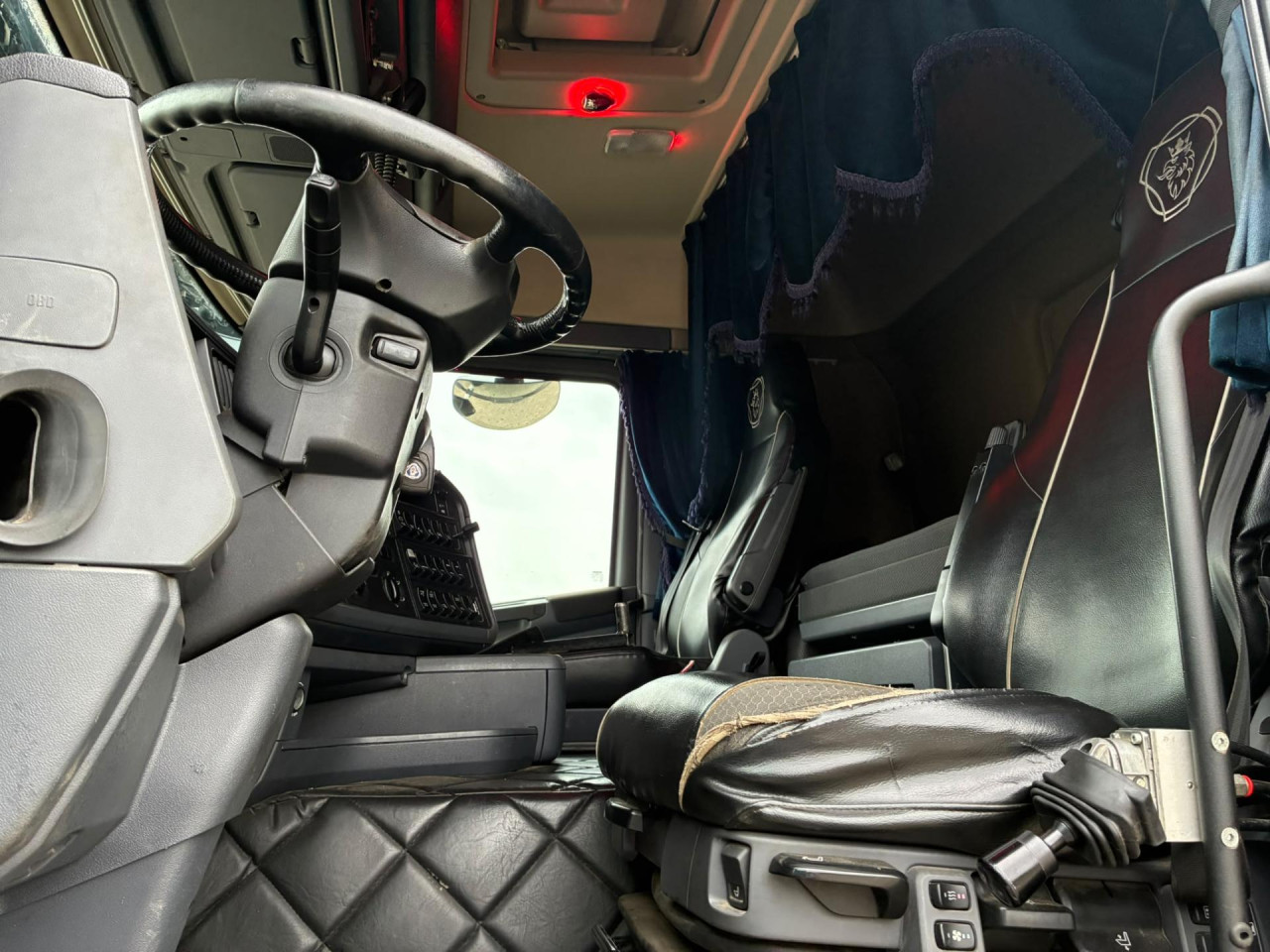 Scania G 490 LA6x2HNB - Hydraulik