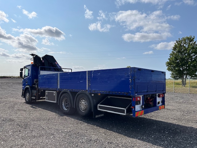 Scania P370 6X2*4 HMF2620K6