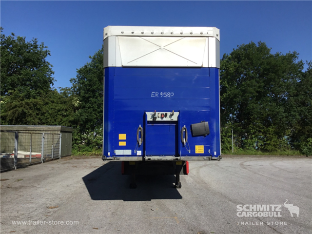 Schmitz Semi Curtainsider Standard , Foldedør højre