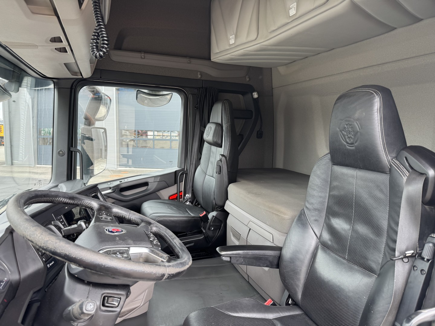 Scania R500 NGS CR20H 6x2 26 m3 Silo + HMK Bilcon Siloanhænger
