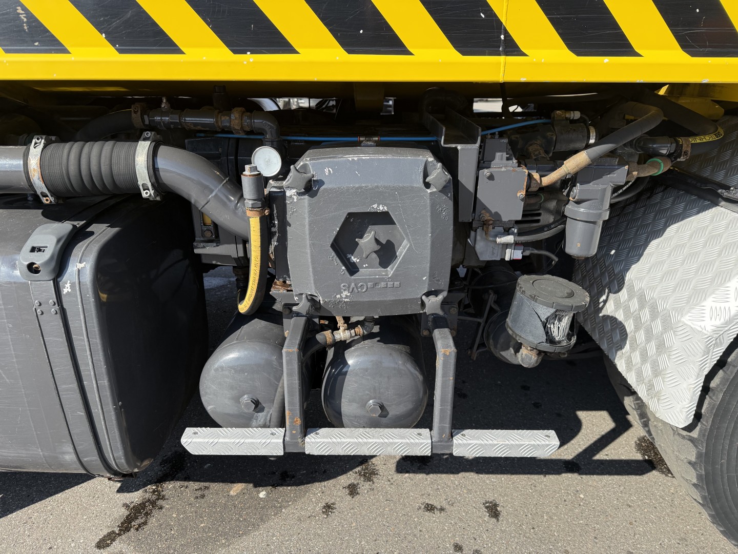 Scania G480 8x4 Hvidtved Larsen Flexline 413 Euro 5