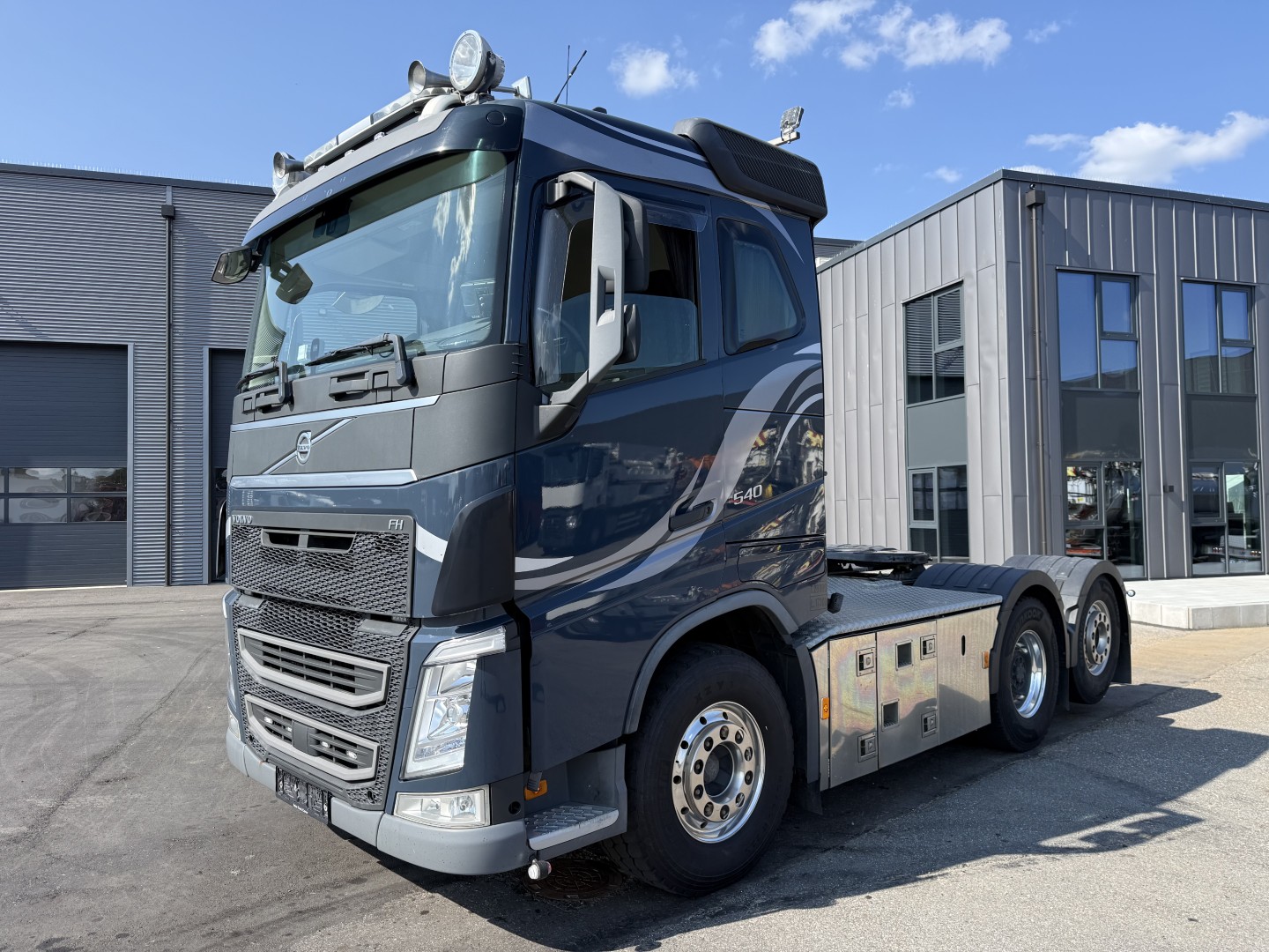 Volvo FH540 6x2*4 VM Tarm Hydraulik