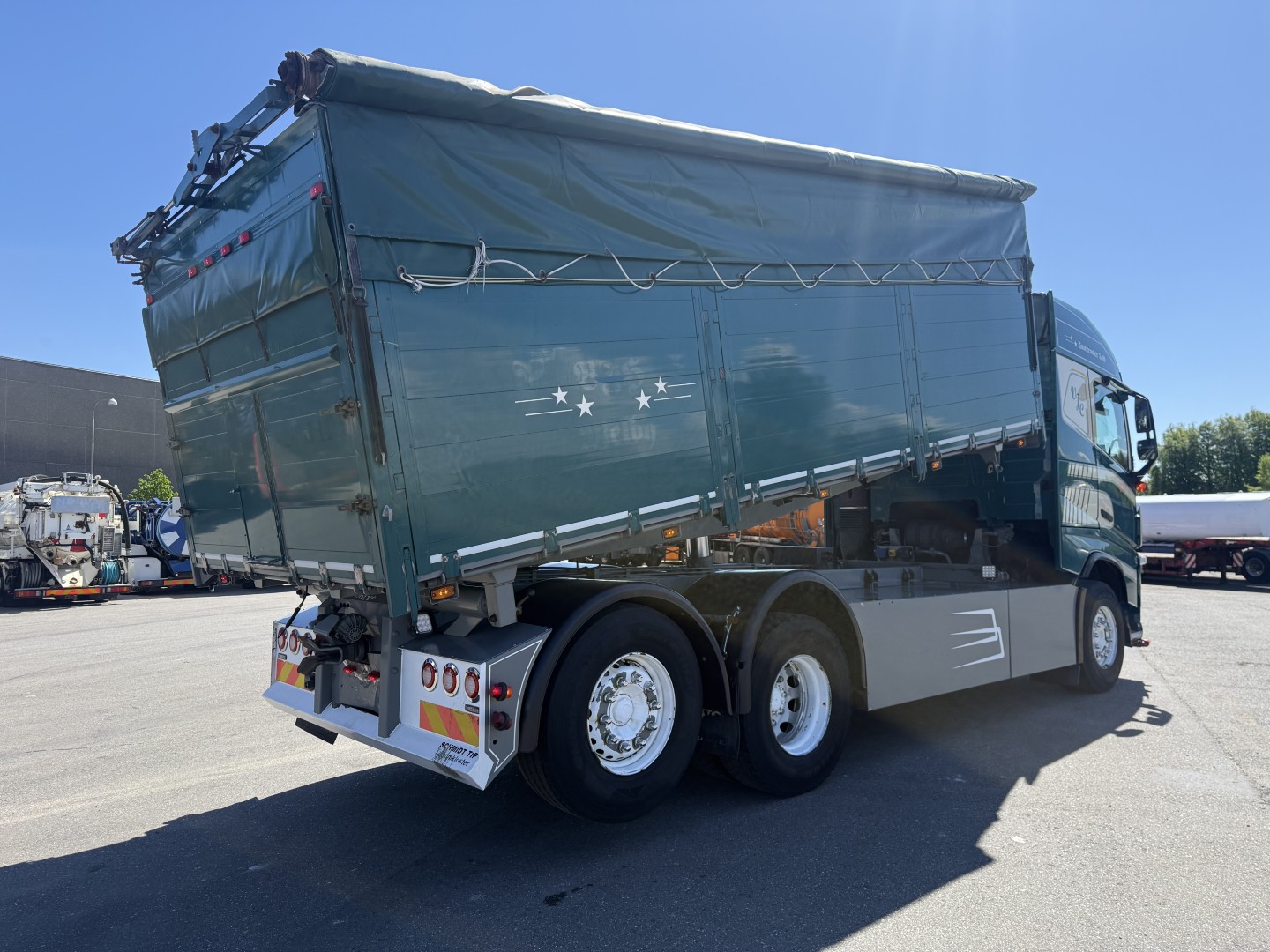 Volvo FH540 6x2*4 Schmidt korntip m/Ecotop
